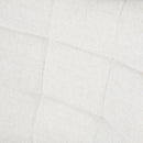 Kanas Beige Fabric Chair with Walnut Legs