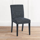 Upholstered Dining Chairs (Set of 2) – Available in Black and White