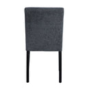 Upholstered Dining Chairs (Set of 2) – Available in Black and White