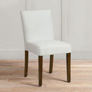 Upholstered Dining Chairs (Set of 2) – Available in Black and White