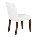 Upholstered Dining Chairs (Set of 2) – Available in Black and White