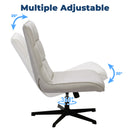 Modern Adjustable Swivel Accent Chair – Ergonomic & Stylish