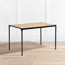 Dining Table with Sturdy Design and Sophisticated Look - Available in Dark and Espresso