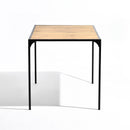 Dining Table with Sturdy Design and Sophisticated Look - Available in Dark and Espresso