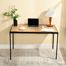 Dining Table with Sturdy Design and Sophisticated Look - Available in Dark and Espresso