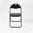 Sets of 2 & 4 Modern Black Folding Chair Set
