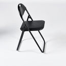 Sets of 2 & 4 Modern Black Folding Chair Set