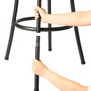 Adjustable Height Barstool – Modern Comfort and Customizable Seating