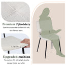 Product Name: Pomona Fabric Beige Dining Chair - Set of 4