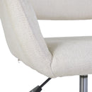 Adjustable Chenille Office Chair – Elegant Comfort for Every Workspace