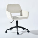 Adjustable Chenille Office Chair – Elegant Comfort for Every Workspace