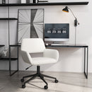 Adjustable Chenille Office Chair – Elegant Comfort for Every Workspace