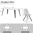 Modern 5-Piece Dining Set