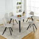 Modern 5-Piece Dining Set