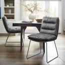 STEFFEN Mid-Century Modern Upholstered Dining Chairs(Set of 2)