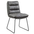 STEFFEN Mid-Century Modern Upholstered Dining Chairs(Set of 2)