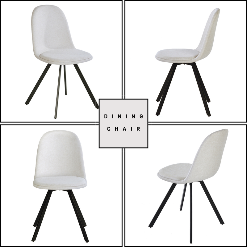 Modern 5-Piece Dining Set