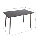 Modern Rectangular Dining Table