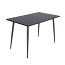 Modern Rectangular Dining Table
