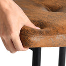 Independence KD Counter Suede Chair - Elegant and Comfortable Seating