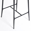 Independence KD Counter Suede Chair - Elegant and Comfortable Seating