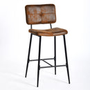 Independence KD Counter Suede Chair - Elegant and Comfortable Seating