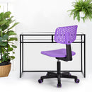 Kids' Adjustable Desk Chair - Purple &amp; Turquoise