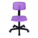 Kids' Adjustable Desk Chair - Purple &amp; Turquoise
