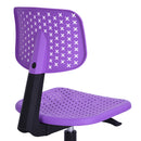 Kids' Adjustable Desk Chair - Purple &amp; Turquoise