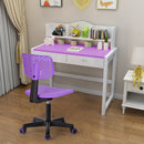 Kids' Adjustable Desk Chair - Purple &amp; Turquoise