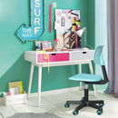 Kids' Adjustable Desk Chair - Purple &amp; Turquoise