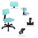 Kids' Adjustable Desk Chair - Purple &amp; Turquoise