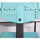 Kids' Adjustable Desk Chair - Purple &amp; Turquoise