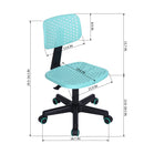 Kids' Adjustable Desk Chair - Purple &amp; Turquoise