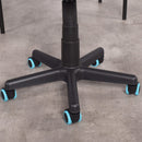 Kids' Adjustable Desk Chair - Purple &amp; Turquoise