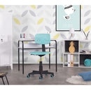 Kids' Adjustable Desk Chair - Purple &amp; Turquoise