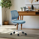 Ergonomic Blue Office Chair – Adjustable Height, Breathable Cushion & 360° Swivel