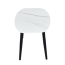 Modern Marble-Style Coffee Table