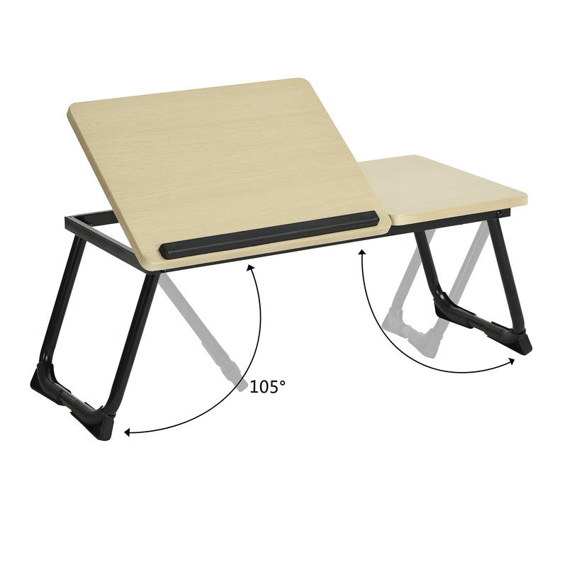 MAMIE Foldable Wooden Laptop Stand - HomyCasa