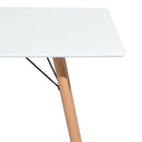 Modern Mid-Century Kitchen Dining Table for Small Spaces