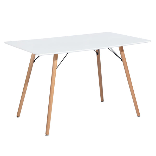 Modern Mid-Century Kitchen Dining Table for Small Spaces