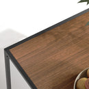 Dining Table with Sturdy Design and Sophisticated Look - Available in Dark and Espresso