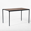 Dining Table with Sturdy Design and Sophisticated Look - Available in Dark and Espresso
