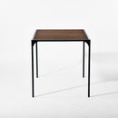 Dining Table with Sturdy Design and Sophisticated Look - Available in Dark and Espresso