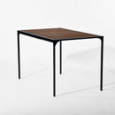 Dining Table with Sturdy Design and Sophisticated Look - Available in Dark and Espresso