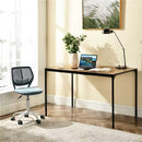 Dining Table with Sturdy Design and Sophisticated Look - Available in Dark and Espresso