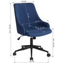 Modern Ergonomic Office Chair - Available in Blue and Green