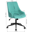 Modern Ergonomic Office Chair - Available in Blue and Green