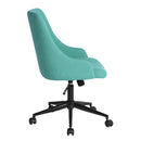 Modern Ergonomic Office Chair - Available in Blue and Green