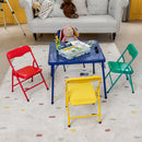 Children's Table and Chair Set – Safe, Durable, and Colorful Fun